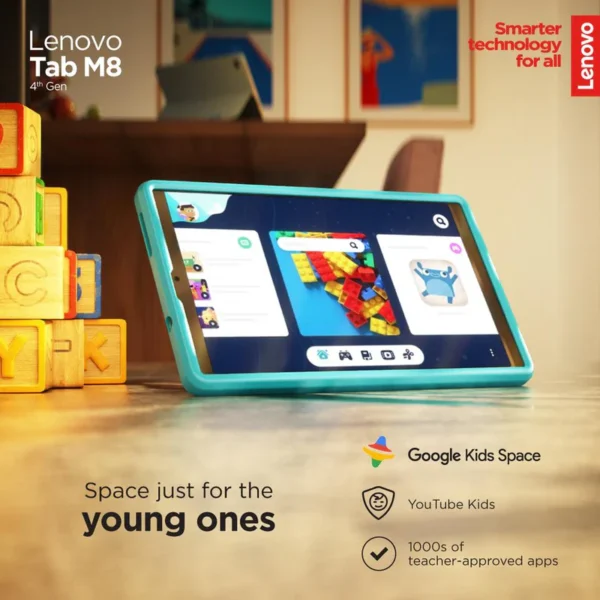 Lenovo Tab M8 4th Gen 2024 TB-300XU LTE 8" Tablet with Bumper Case 4GB RAM + 64GB ROM - ZAD10105MY / ZAD10106MY